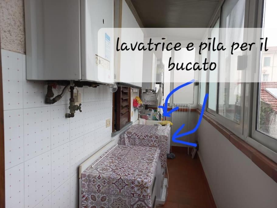 Casa Venera. Bella, Zona Centrale Villa Pisa Eksteriør bilde