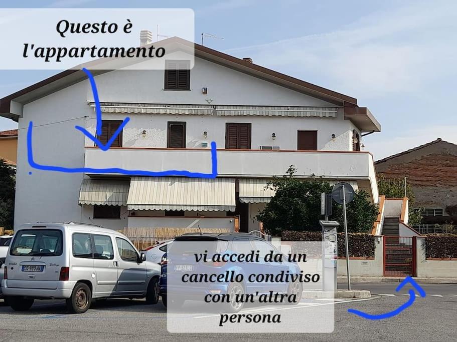 Casa Venera. Bella, Zona Centrale Villa Pisa Eksteriør bilde